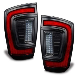 Toyota Tacoma LED Tail Lights - Rear - ORACLE Lighting - Flush Style - `16-`23